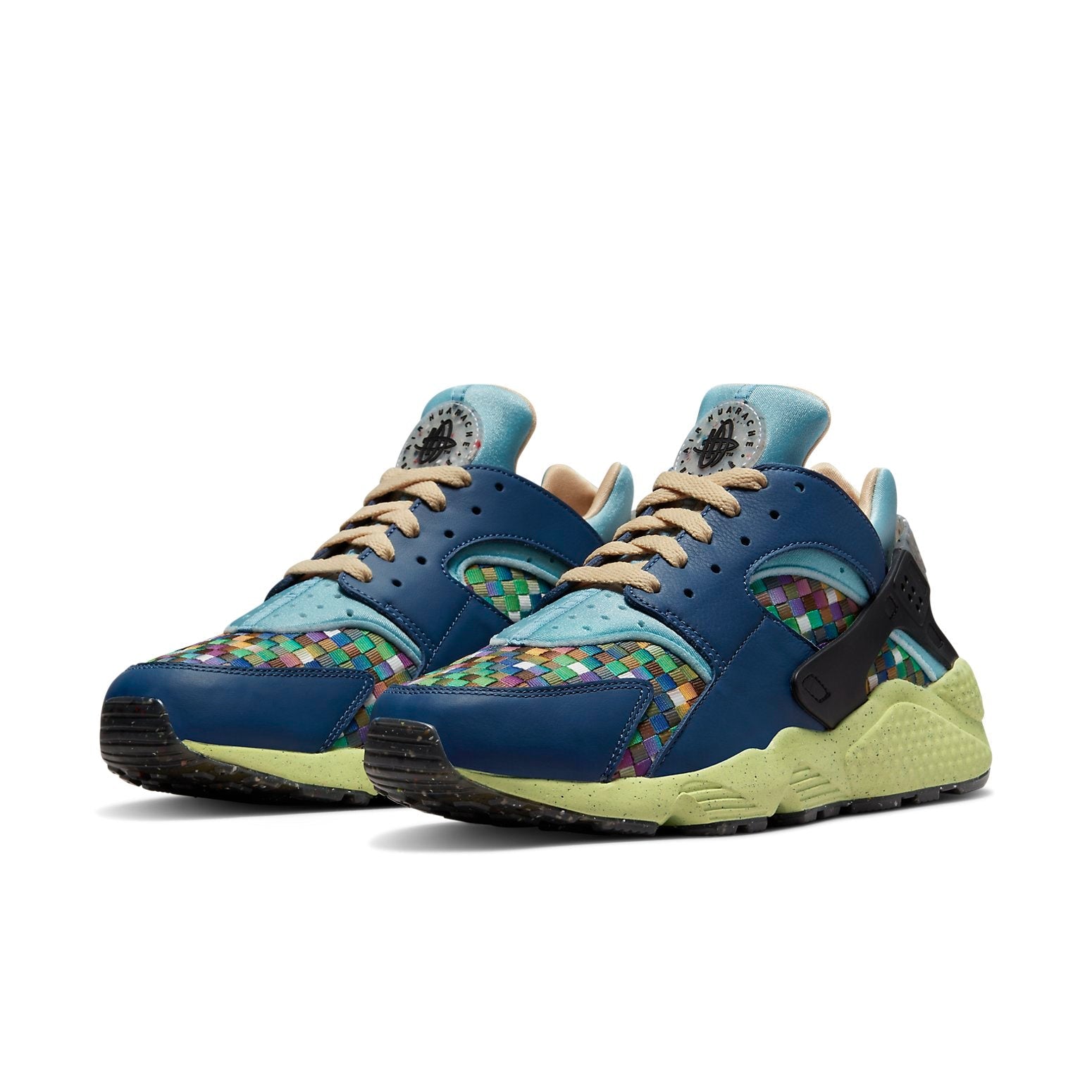 Nike Air Huarache Crater Premium 'Multi-Color Woven' DM0863-400