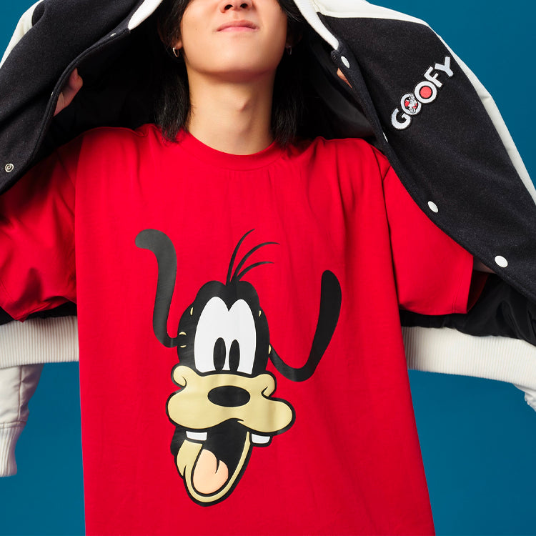 Men's Levis x Disney Mickey Printing Pattern Jacket Black A0879-0000