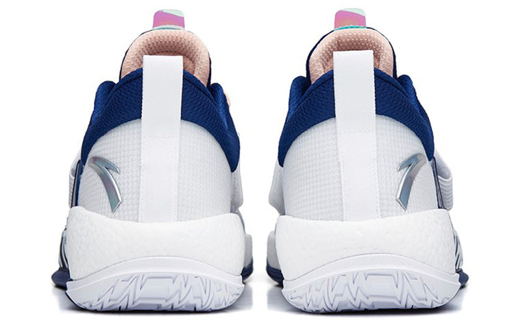 ANTA Sweeping 4 Low 'White Blue' 112231608-2