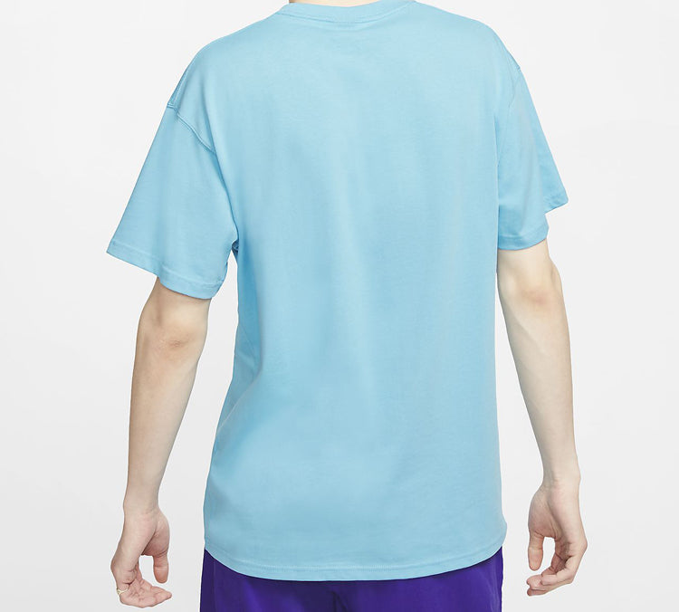 Nike acg giant log Printing Short Sleeve Sky Blue Light blue CV1532-450