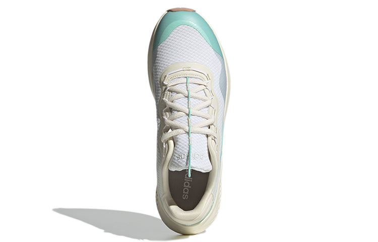 (WMNS) adidas neo Primrose Sleek 'White Green' FZ1938