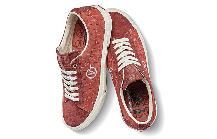 Vans Passport x Sid Pro LTD 'Brick Red' VN0A4BNGSIJ