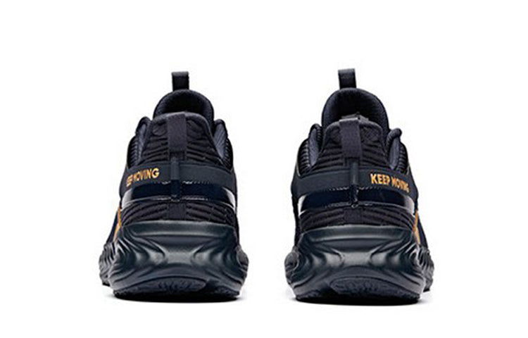 ANTA Keep Moving 'Midnight Navy Gold' 91915530-4