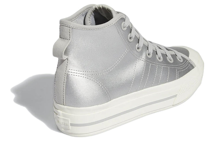(WMNS) adidas Nizza Rf Platform Mid 'Sliver' GX8369