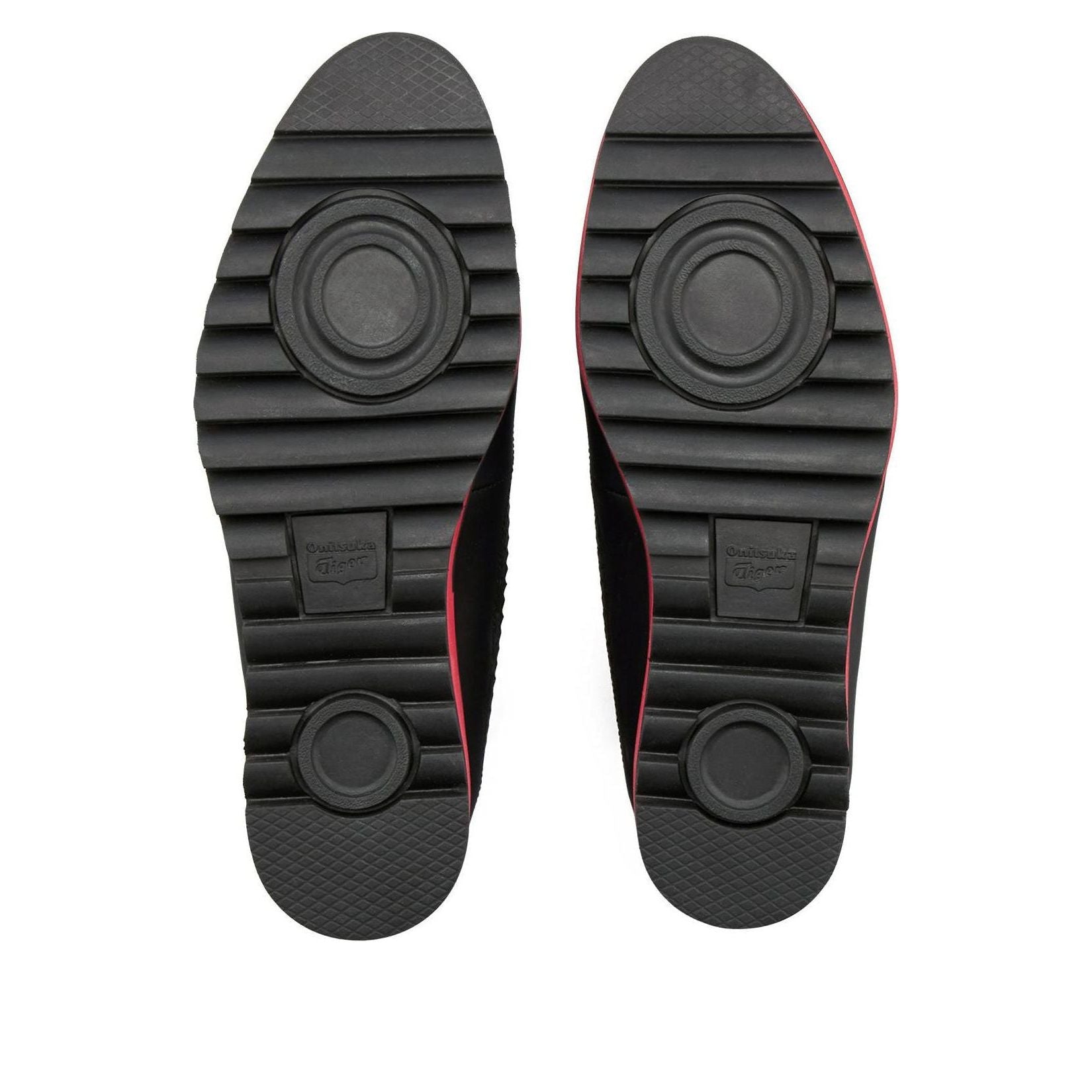 (WMNS) Onitsuka Tiger Brogue 'Black Classic Red' 1182A639-001