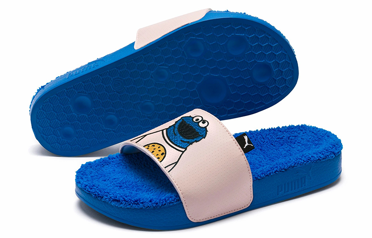 Sesame Street x PUMA Leadcat Sandals Blue 369085-01