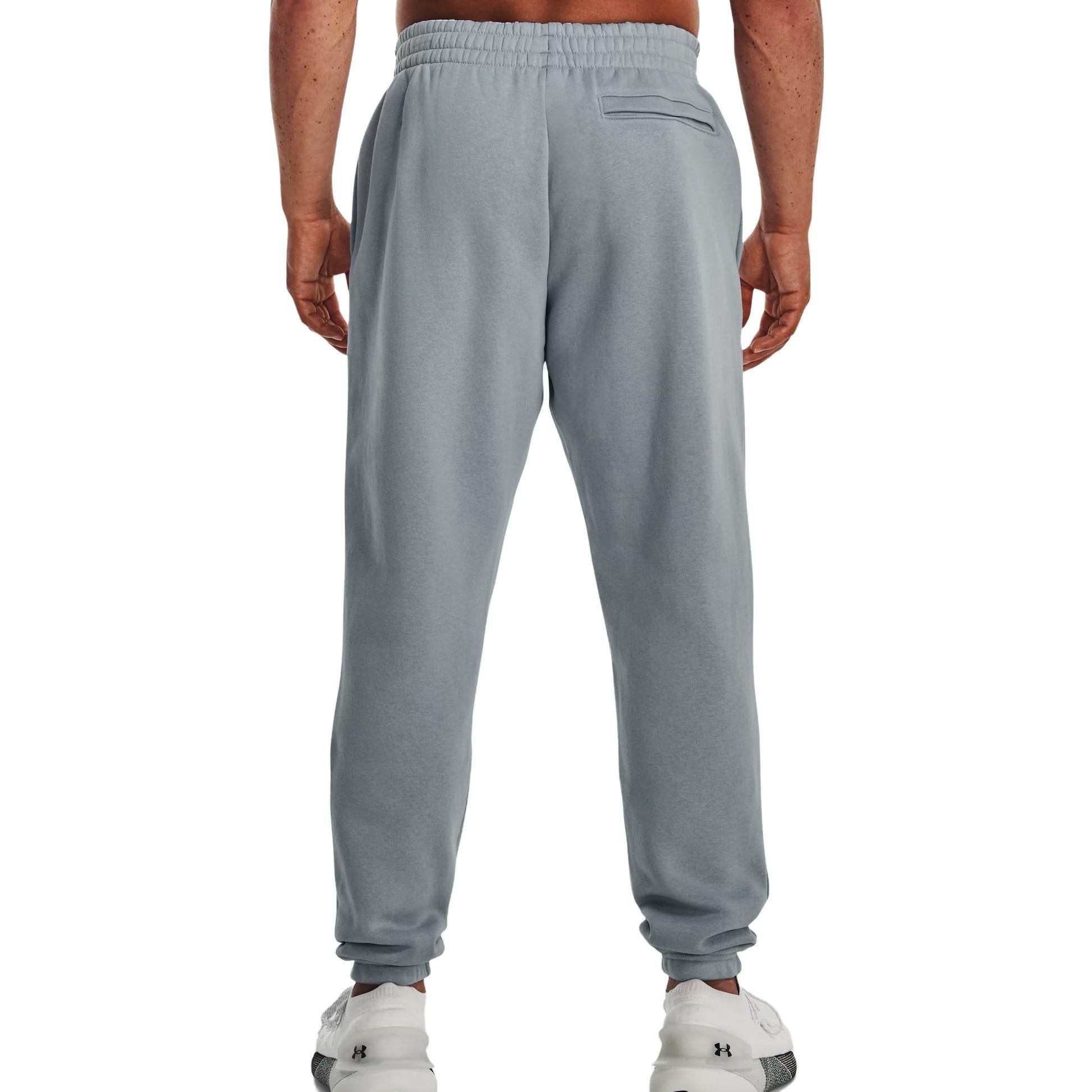 Under Armour Essential Fleece Jogger 'Grey' 1373882-465