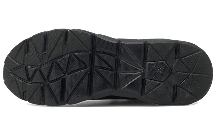 (WMNS) PUMA Weave Zip 'Black' 193923-02