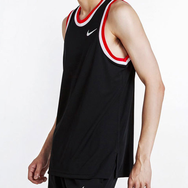 Nike DRI-FIT Classic Dri-Fit Sports Basketball Sports Top Men Black AQ5592-010