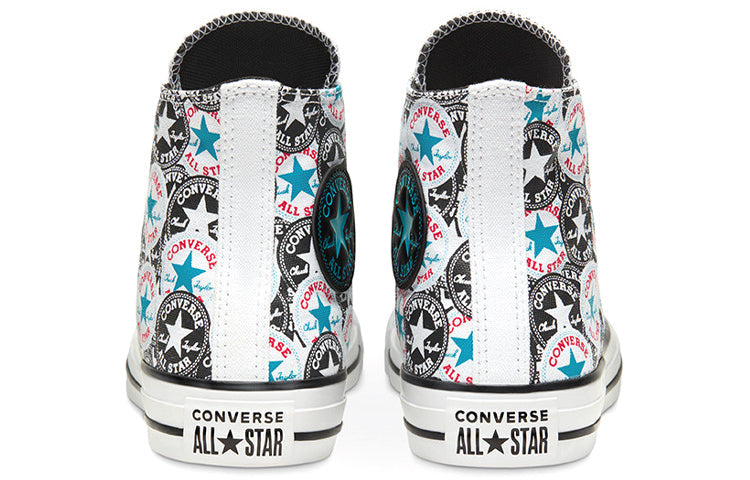 Converse Convese Chuck Taylor All Star High Top Black/Blue 167031C