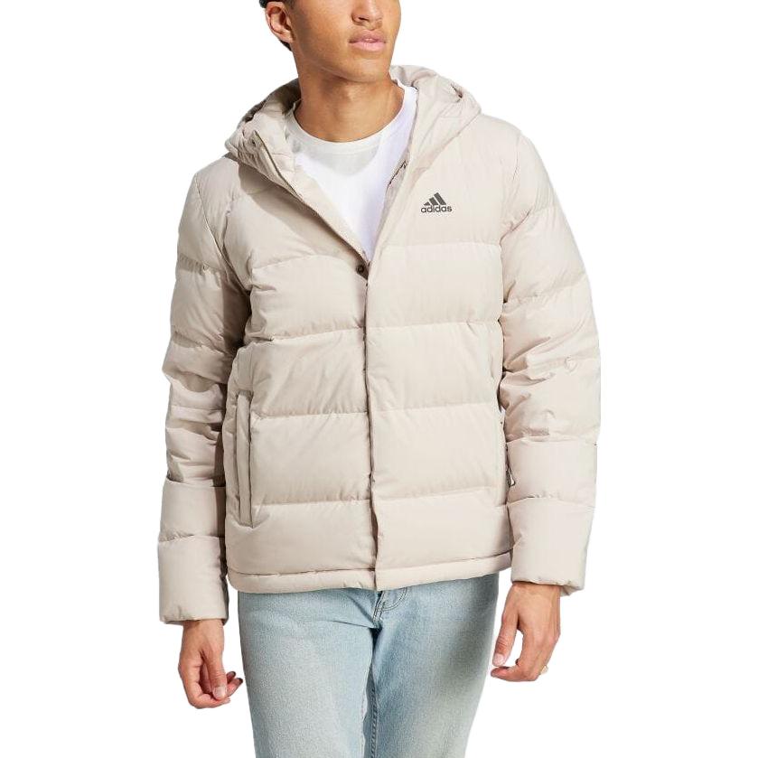adidas Helionic Ho Down Jacket 'Beige' HY3934