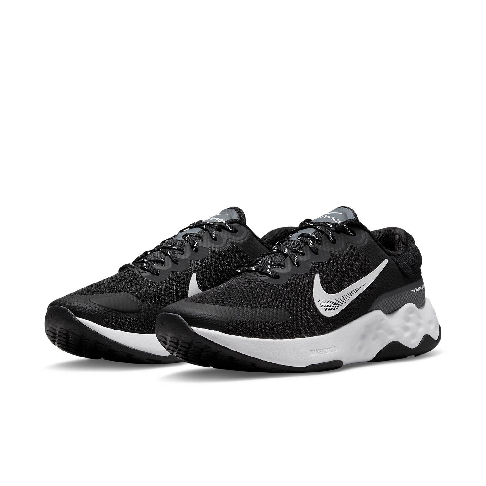 Nike Renew Ride 3 'Black Smoke Grey' DC8185-001