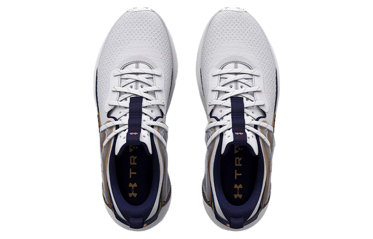 Under Armour HOVR Apex 3 Collegiate 'White Gold Rush' 3026158-100
