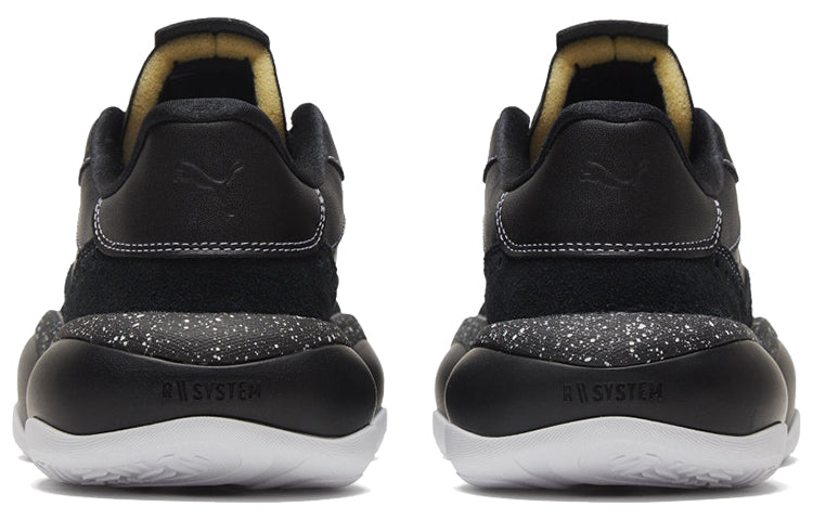 (WMNS) PUMA Alteration Perf Sneakers Black 374552-02