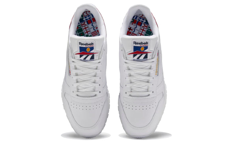 Reebok Classic Leather White/Blue/Red FW4794