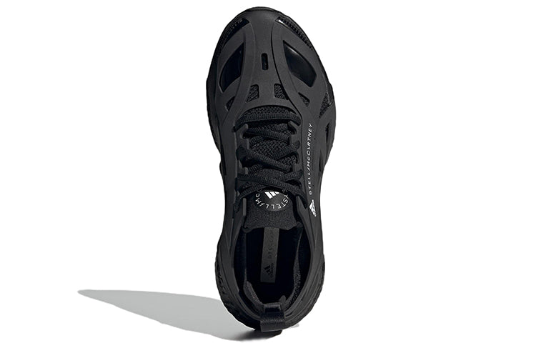 (WMNS) adidas x Stella McCartney Solarglide 'Triple Black' HQ5961