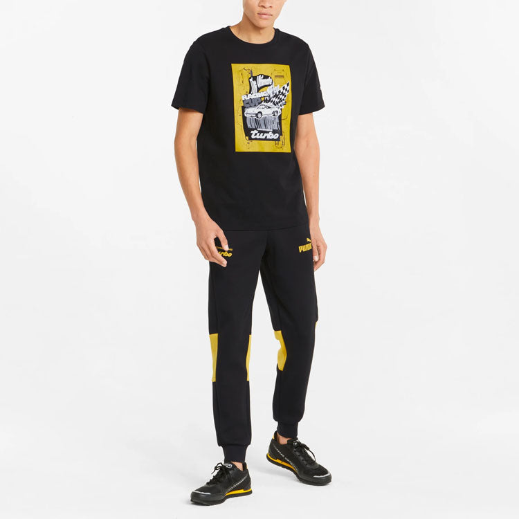 PUMA Porsche Medium Graphic T-Shirt 'Black' 533785-01