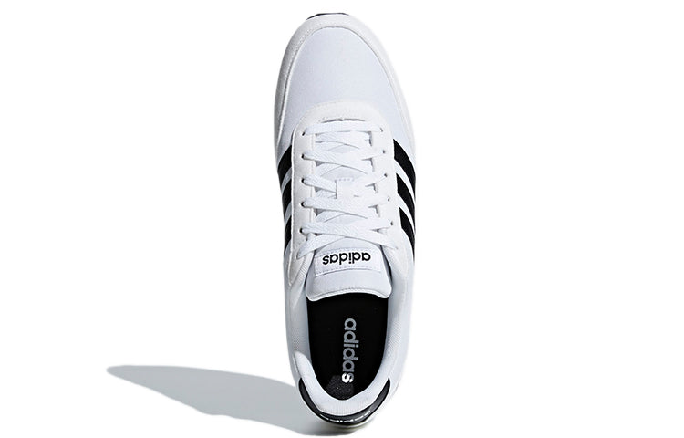 adidas neo V Racer 2.0 'White Black' B75796