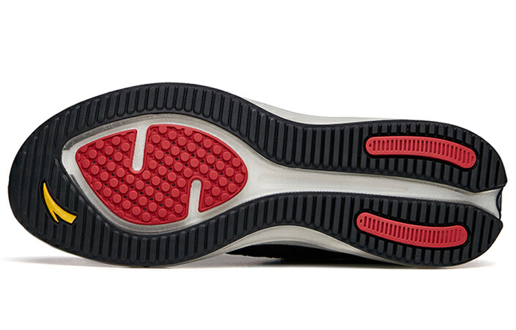 ANTA Running Series Sneakers 'Black Grey' 112135501-1