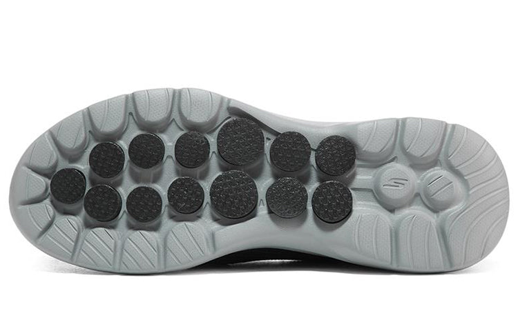 Skechers Go Walk 6 Anaglyph 'Black Grey' 216201-BKGY