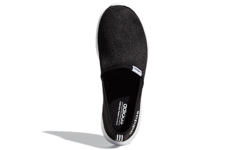 (WMNS) adidas Lite Racer Shoes 'Black White' FX3304