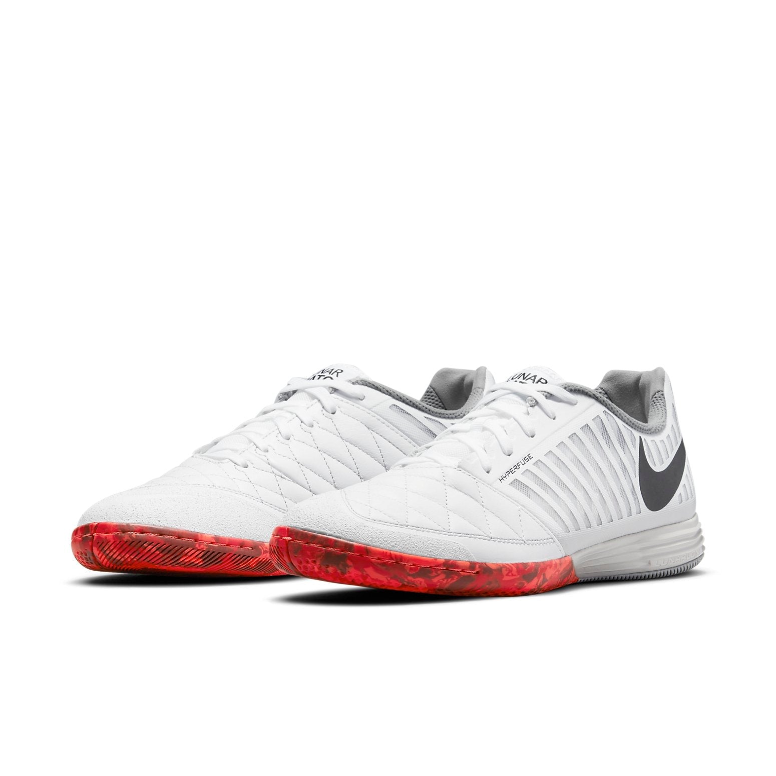 Nike Lunar Gato II IC 'White Red' 580456-106