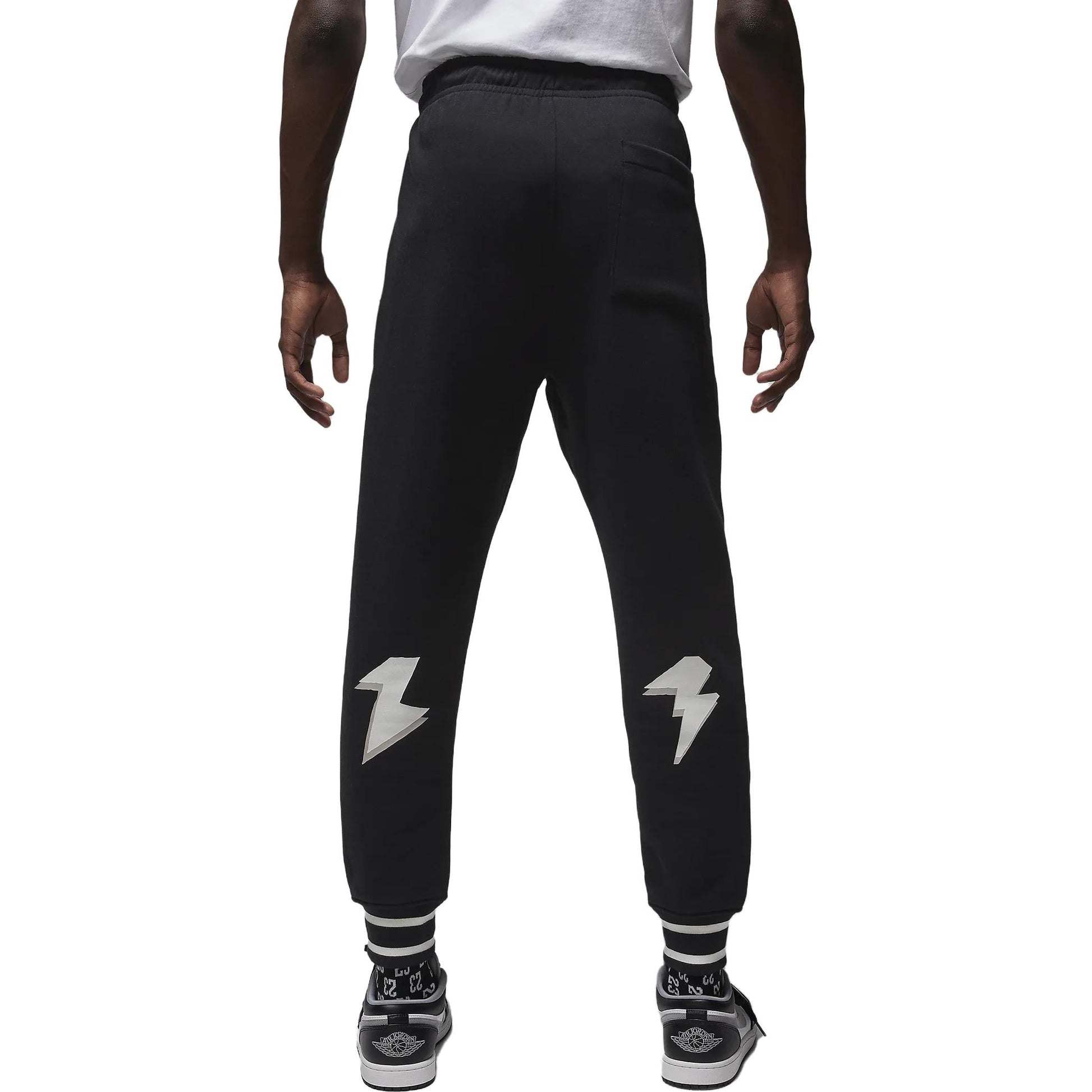 Air Jordan MVP Logo Sweatpants 'Black' FD7858-010