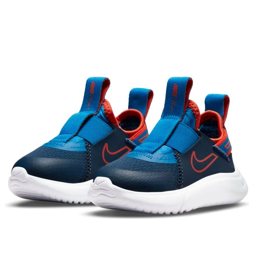 (TD) Nike Flex Plus 'Midnight Navy Orange' CW7430-401