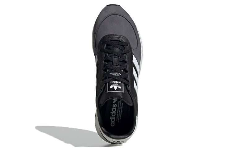 adidas originals Marathon Tech 'Black Gray' EF4396