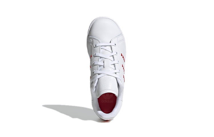 (PS) adidas Stan Smith J 'Valentine's Day - Hearts' EG6500
