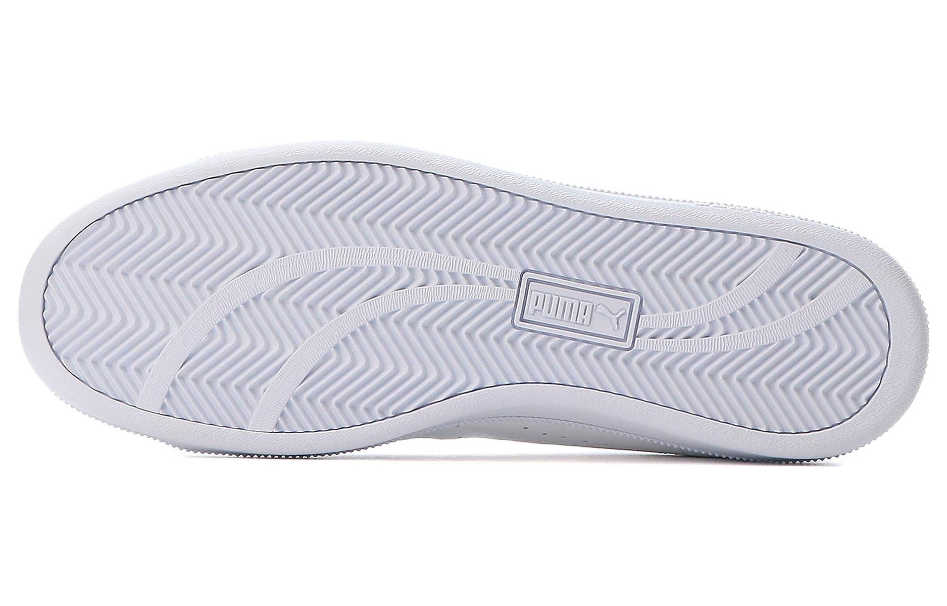 PUMA Smash Cat Purf FS SL 'White Yellow' 387796-04