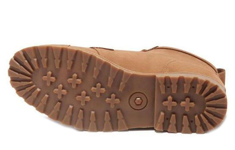 Timberland Earthkeepers Leather Chukka Wide Fit Boots 'Brown Nubuck' A41CE220