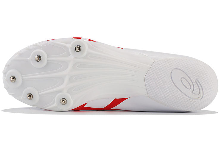 ASICS Hyper Sprint 7 'Brillant White Classic Red' 1091A015-101