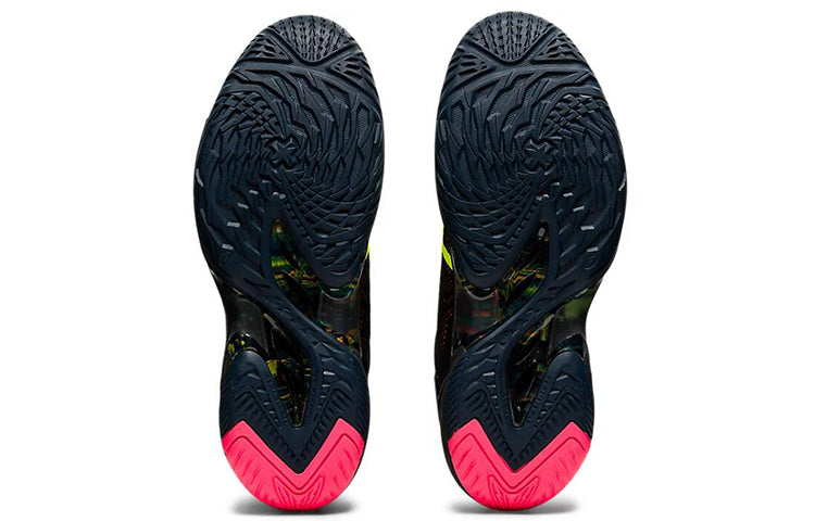 ASICS Gel Burst 25 L.E. Running Shoes Black/Yellow 1063A044-010