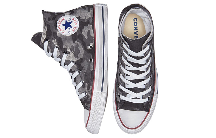 Converse Chuck Taylor All Star Hi 'Black Gray' 171023C