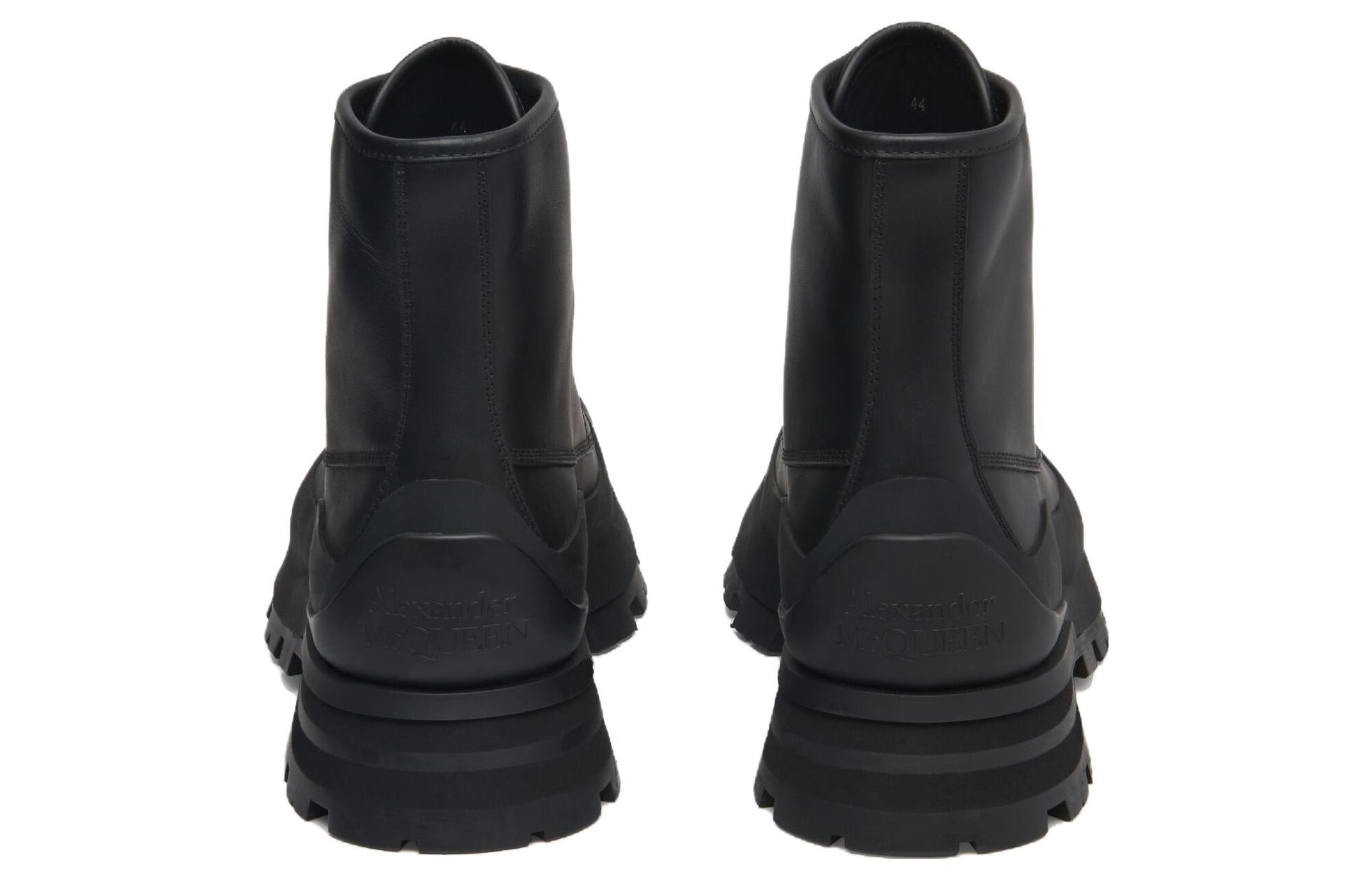 Alexander McQueen Boots 'Black' 777808WIEQ11000