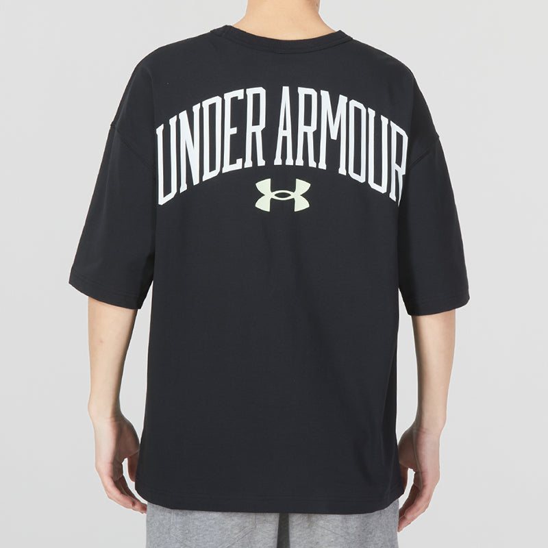 Under Armour APAC Oversized Short Sleeve 2.0 'Black' 1376560-001