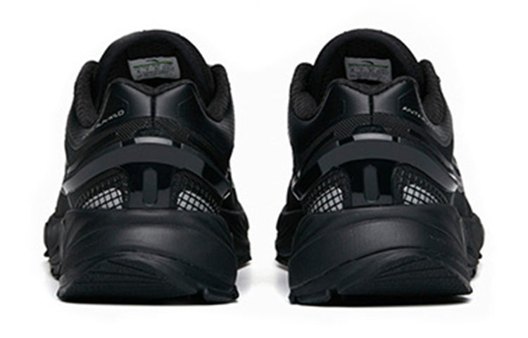 ANTA Running Series Sneakers Running Shoes 'Black White' 112145525-4