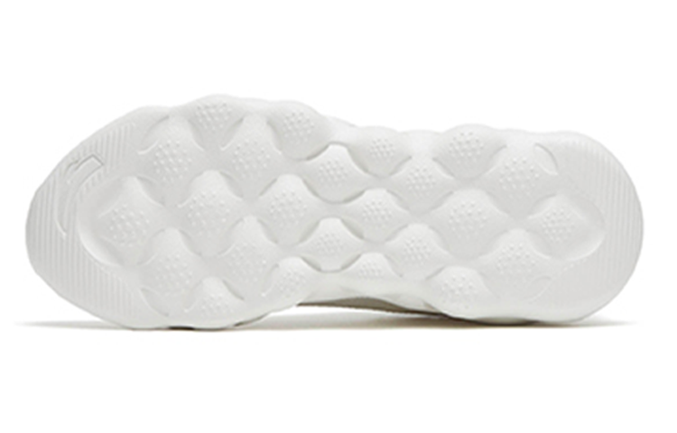 (WMNS) ANTA Fluffy 'White Washed Out Green' 122245574-2