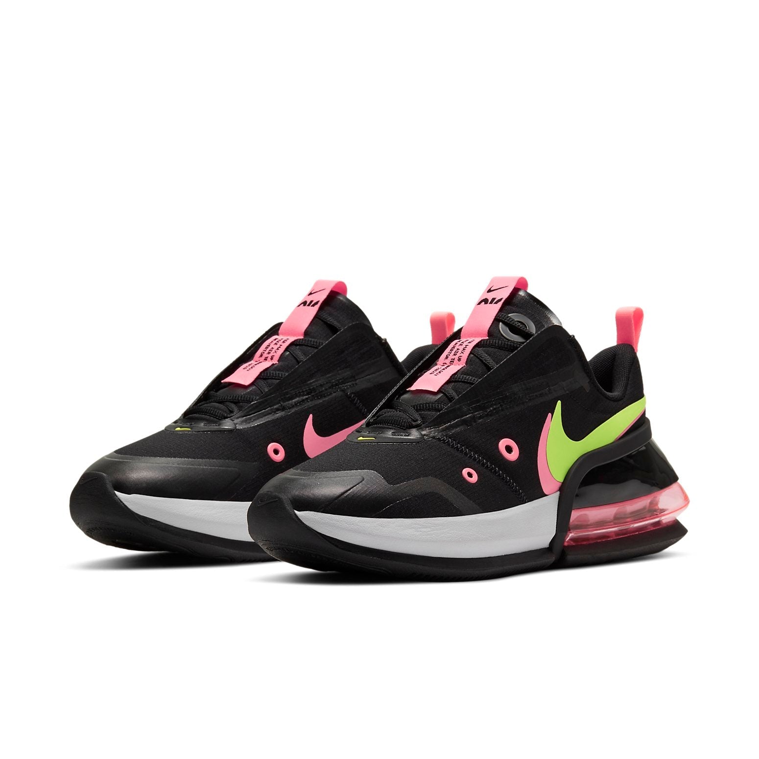 (WMNS) Nike Air Max Up 'Black Pink Green' CW5346-001