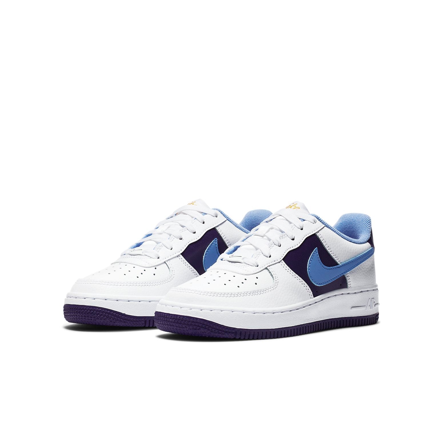 (GS) Nike Air Force 1 LV8 HO20 'White Eggplant' CT3841-100
