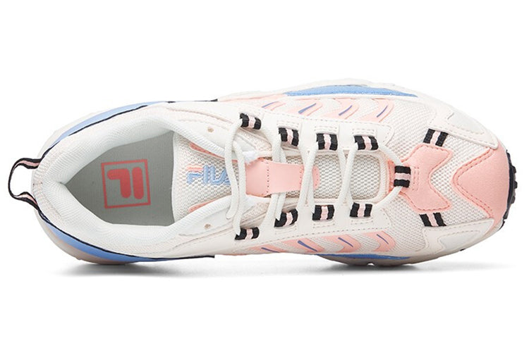 (WMNS) FILA Ravagement 2000 'White Pink Blue' F12W031110FSV