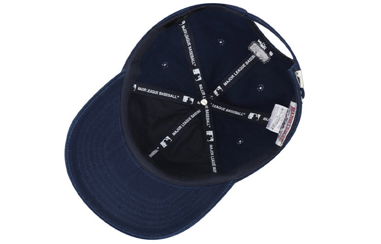 MLB Logo Navy Blue Baseball Cap 32CPEA911-70N