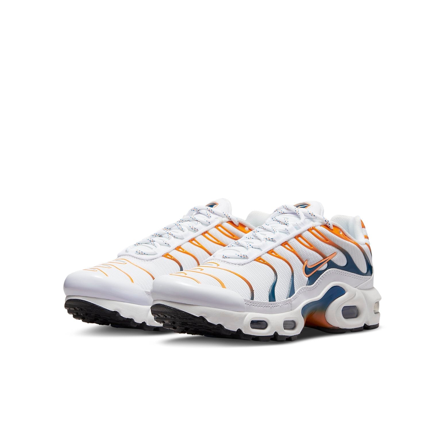 (GS) Nike Air Max Plus 'White Kumquat Marina' DV7083-100