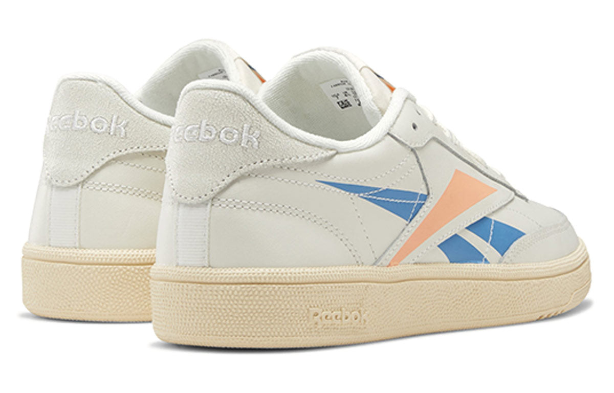 (WMNS) Reebok Club C 85 Beige/Red/Blue DV7247