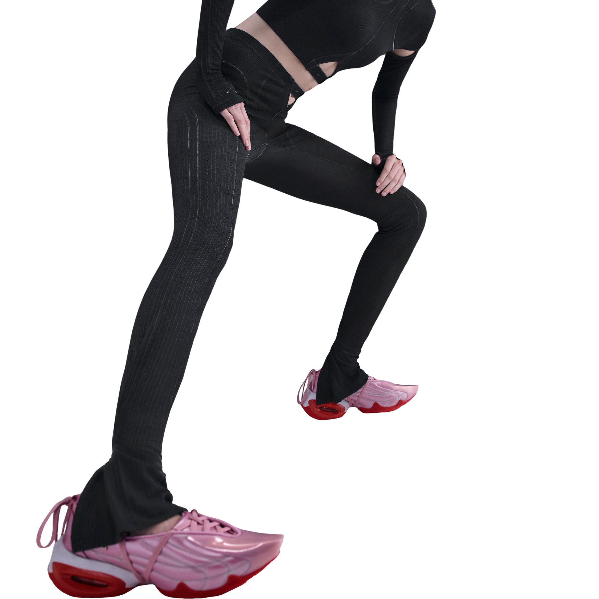 (WMNS) Nike x KNWLS Ghost Pants 'Black' IB0267-010