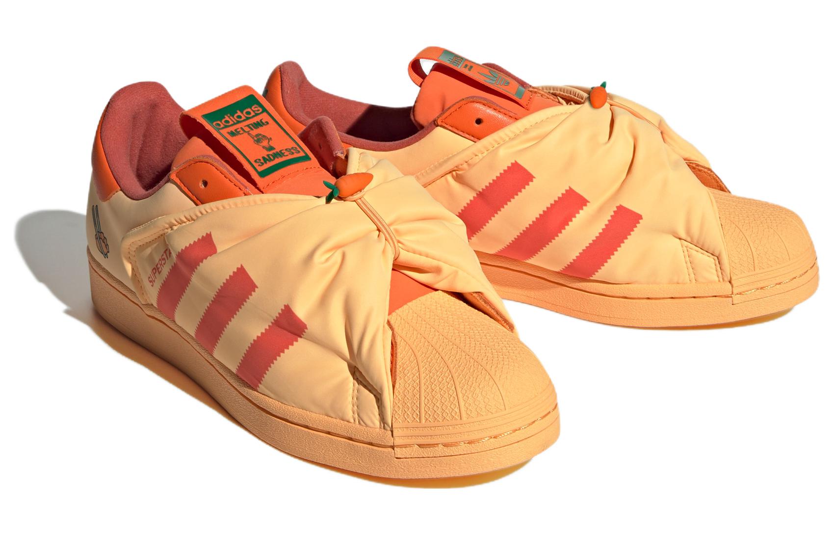 adidas x melting sadness Superstar 'Orange' ID9475