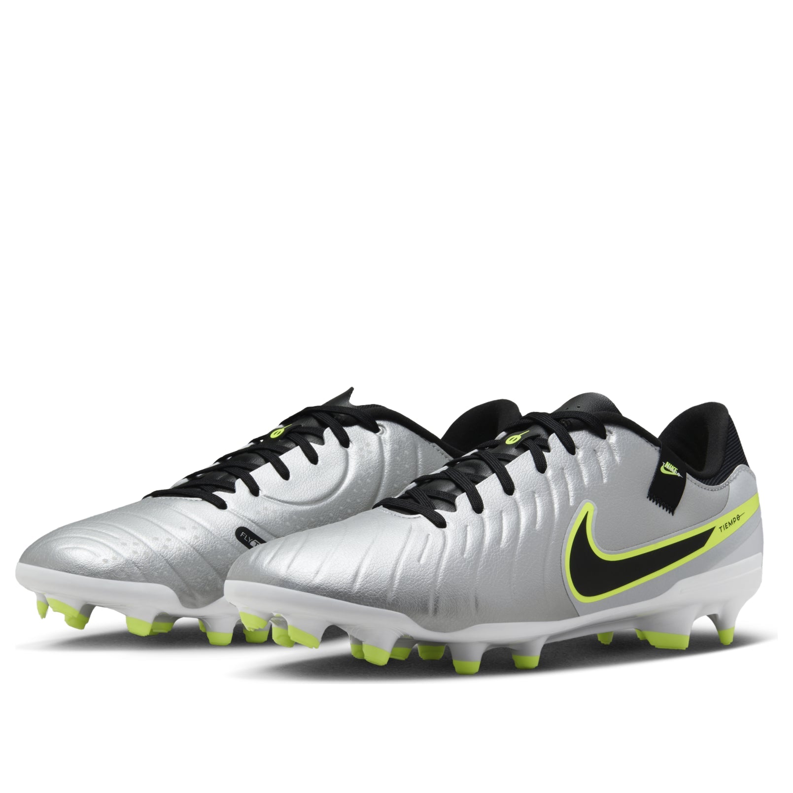 Nike Tiempo Legend 10 Academy MG 'Metallic Silver Volt' DV4337-001