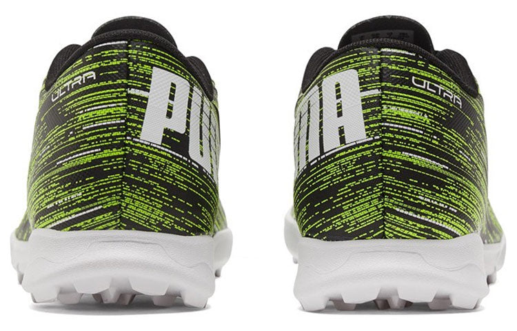 PUMA Ultra 4.2TT 'Black White Yellow' 106357-02