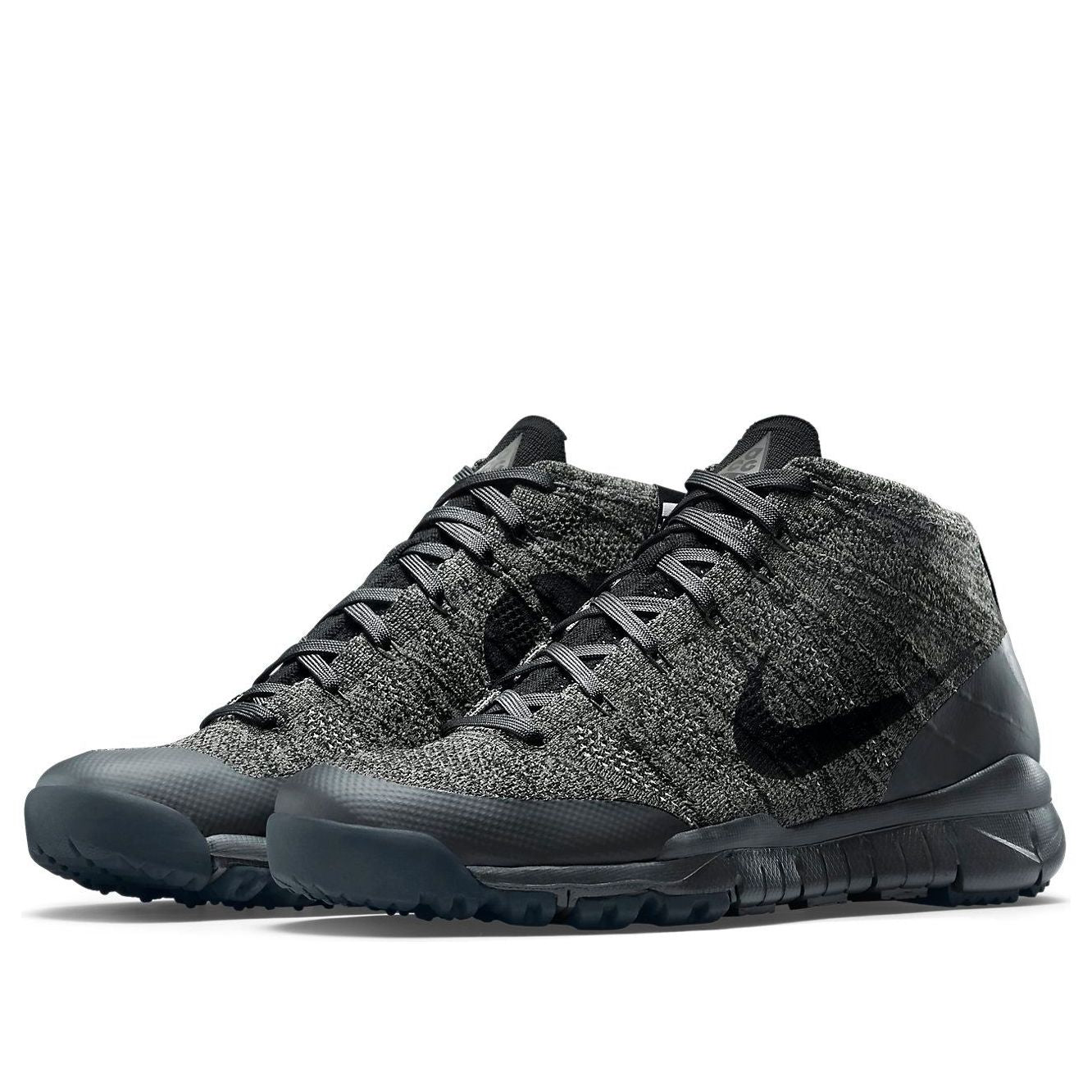 Nike Flyknit Trainer Chukka SFB ACG SP 'Black' 728656-001